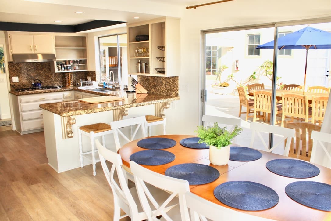 A Laguna Beach interior