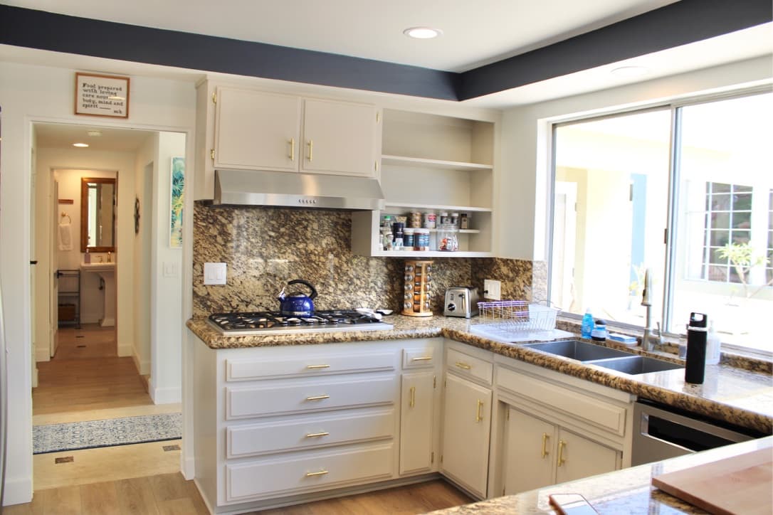 Interior detail in a Laguna property