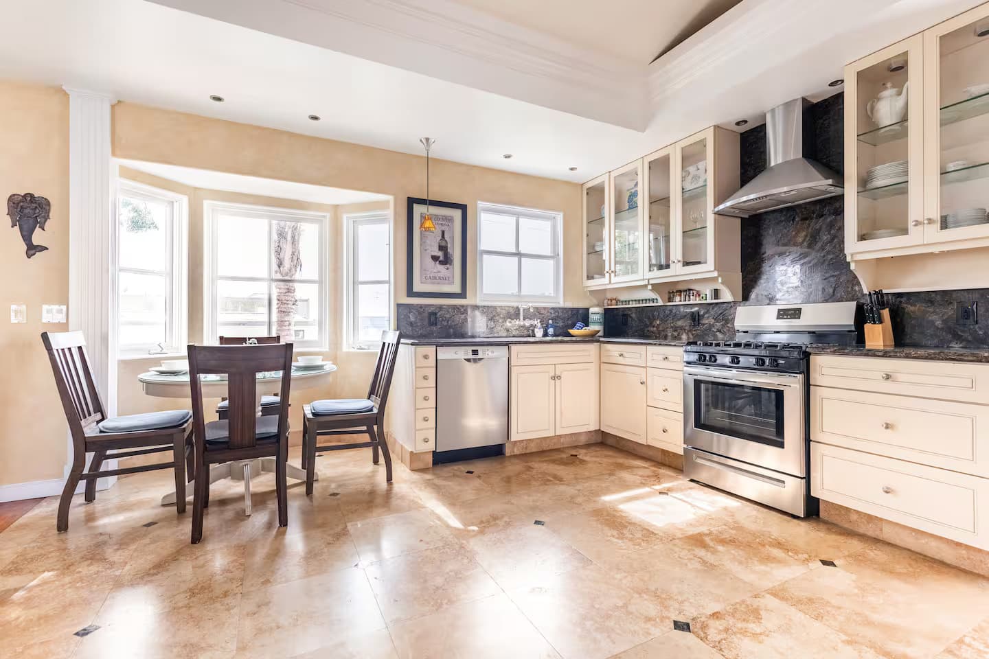 Kitchen detail in a Laguna property